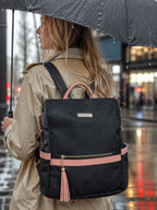 Mochila Impermeable 💦 Anti Robo🤎🔐