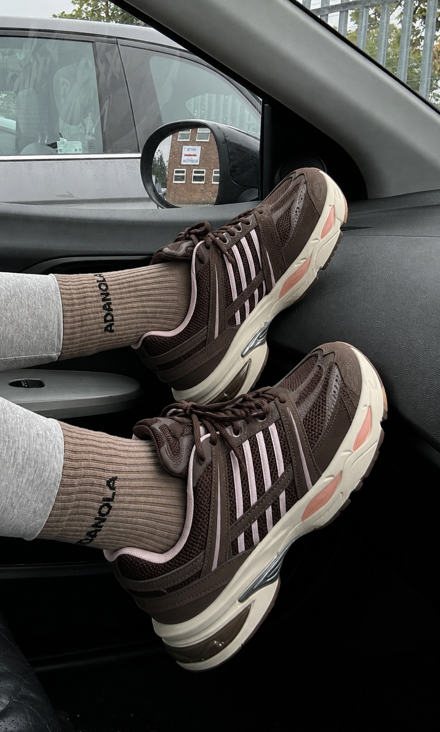 Zapatillas chocolate 🤎👟