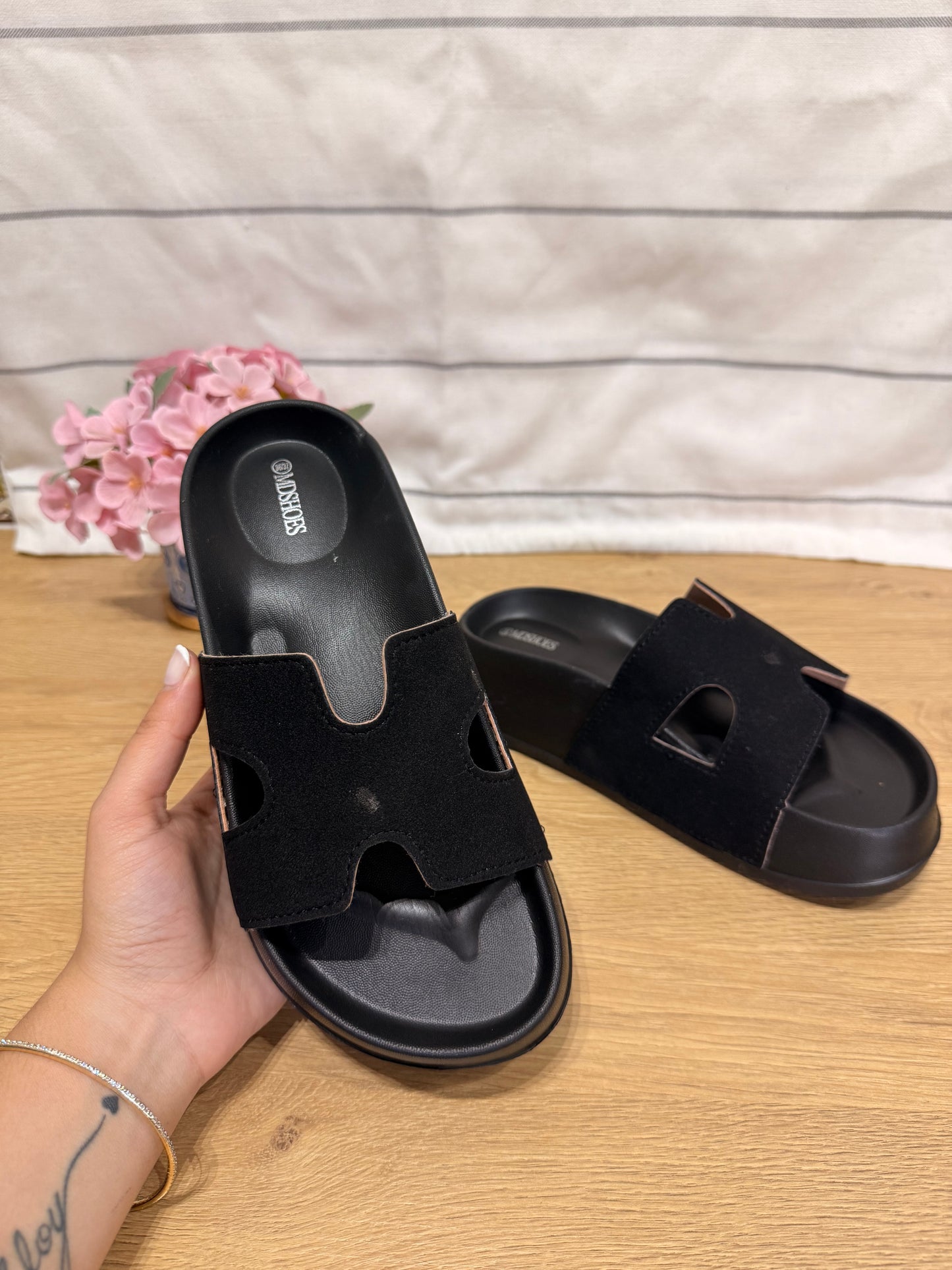 SANDALIAS PÍA BLACK