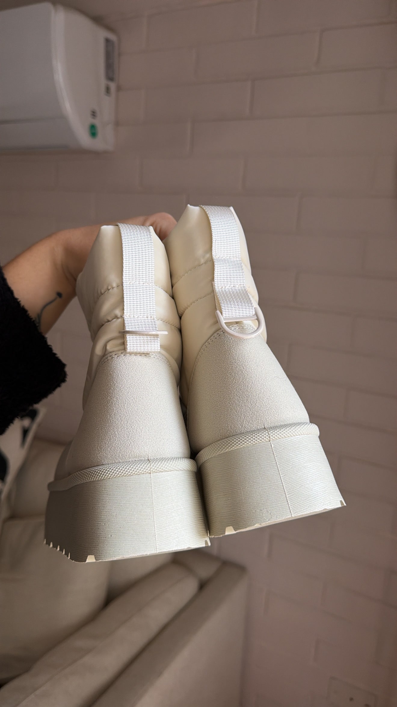 IMPERMEABLES NIEVE CATALINA❄️(Beige)