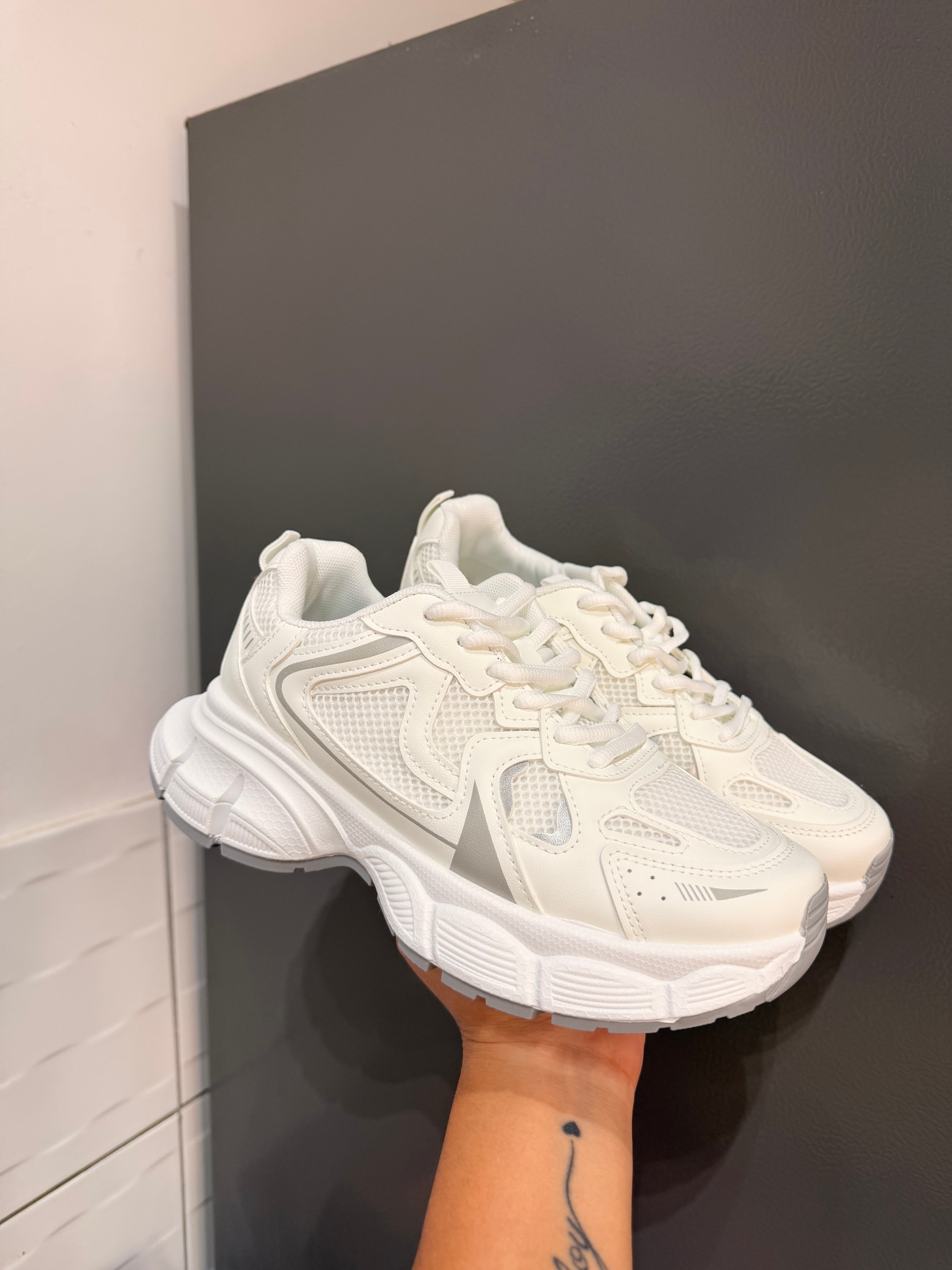 ZAPATILLAS TRANSPIRABLES💦WHITE
