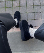 BOTAS TIPO UGG (Negro)