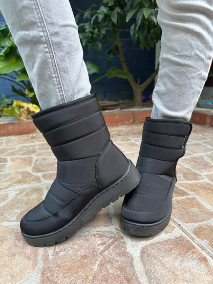 BOTINES TÉRMICOS BROCHE CON CHIPORRO🌡️