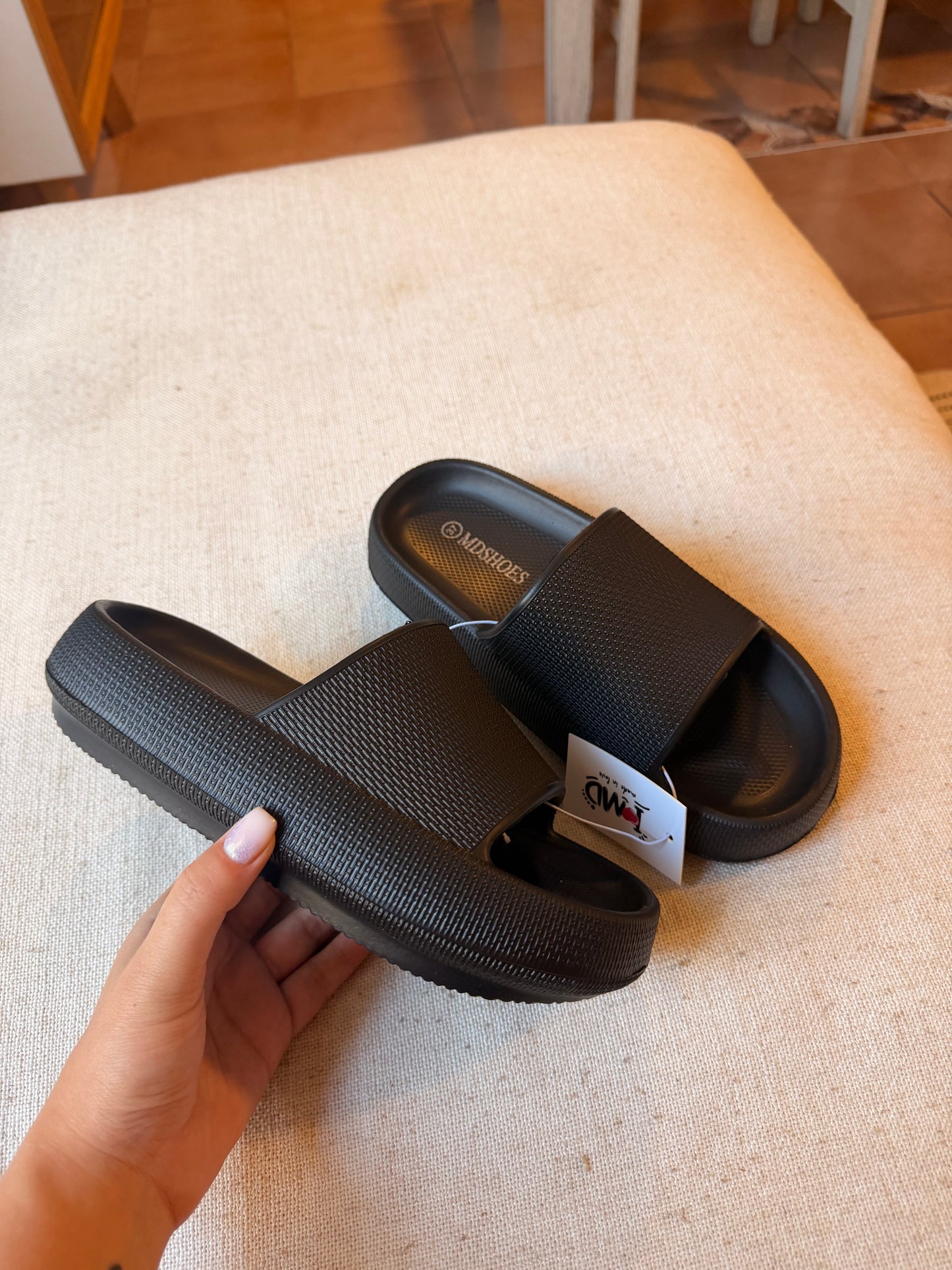 SANDALIAS PISCINA 💦 (Negro)