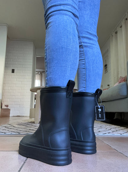 BOTAS DE AGUA 💦 NEGRO🖤