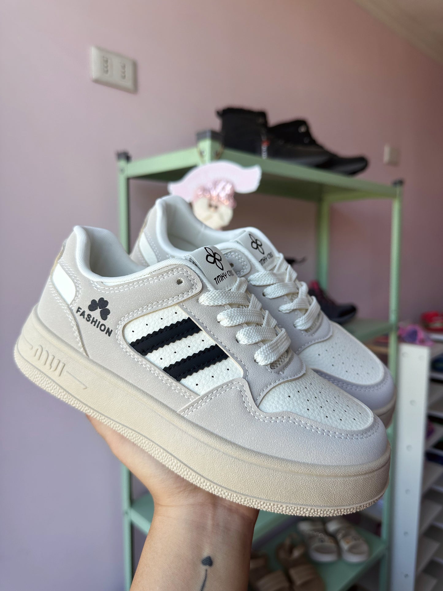 SNEAKERS GREY BEIGE