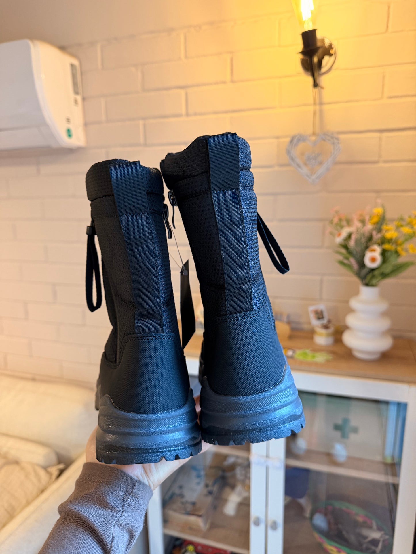 BOTINES 100% TÉRMICOS PARA LLUVIA LIGERA CON CHIPORRO