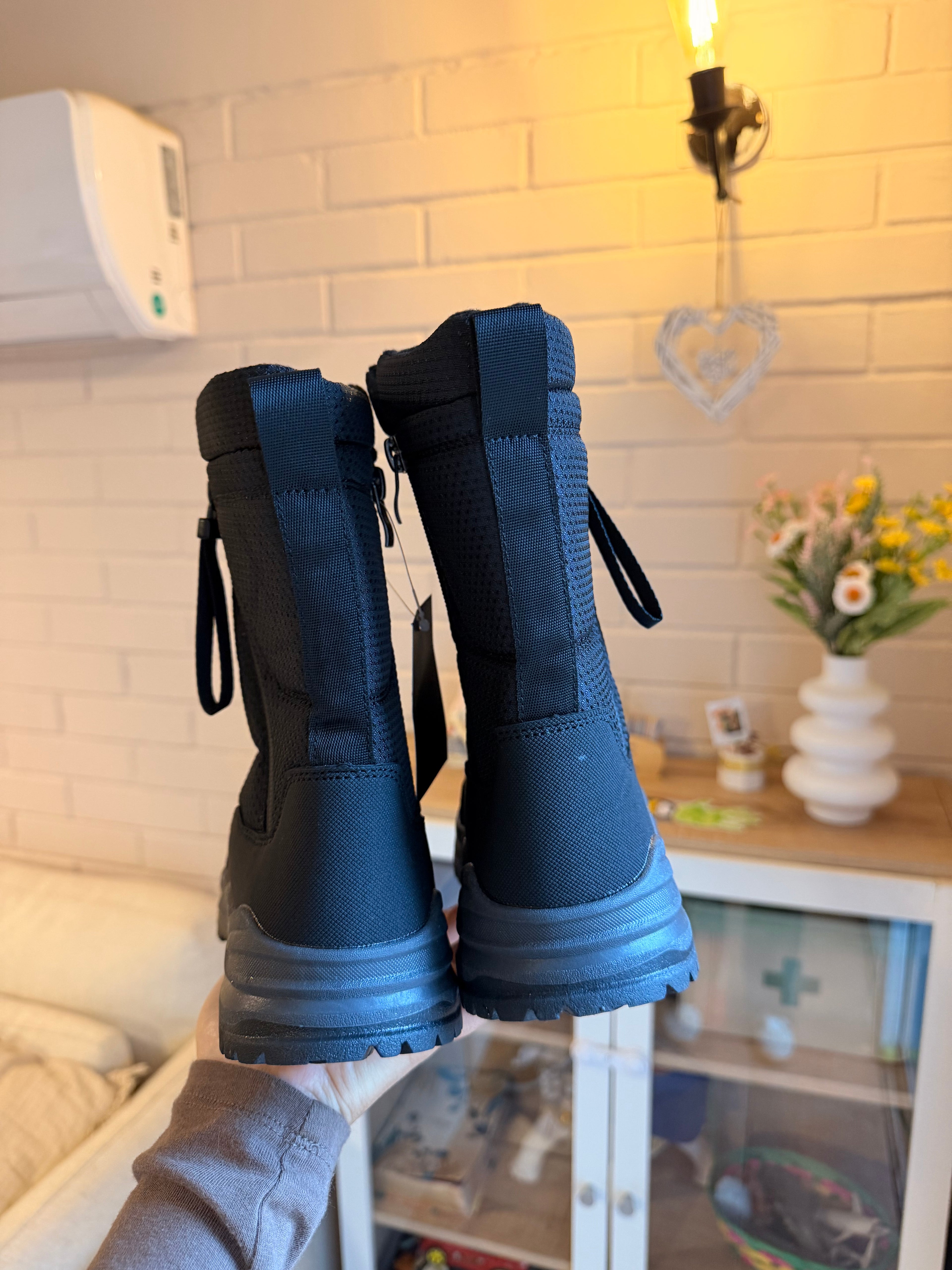BOTINES 100% TÉRMICOS PARA LLUVIA LIGERA CON CHIPORRO