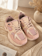 ZAPATILLAS MILA ROSA PASTEL👟🩷