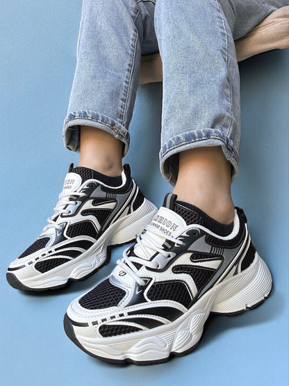 ZAPATILLAS URBAN BLACK🖤