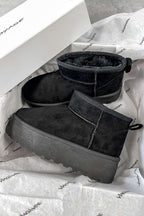 BOTAS TIPO UGG (Negro)