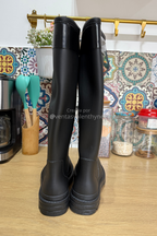BOTAS DE AGUA FLEXIBLES Y ANTIDESLIZANTE👢(Black)
