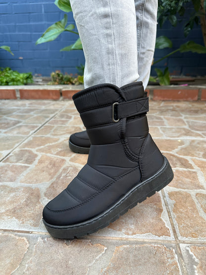 BOTINES TÉRMICOS BROCHE CON CHIPORRO🌡️