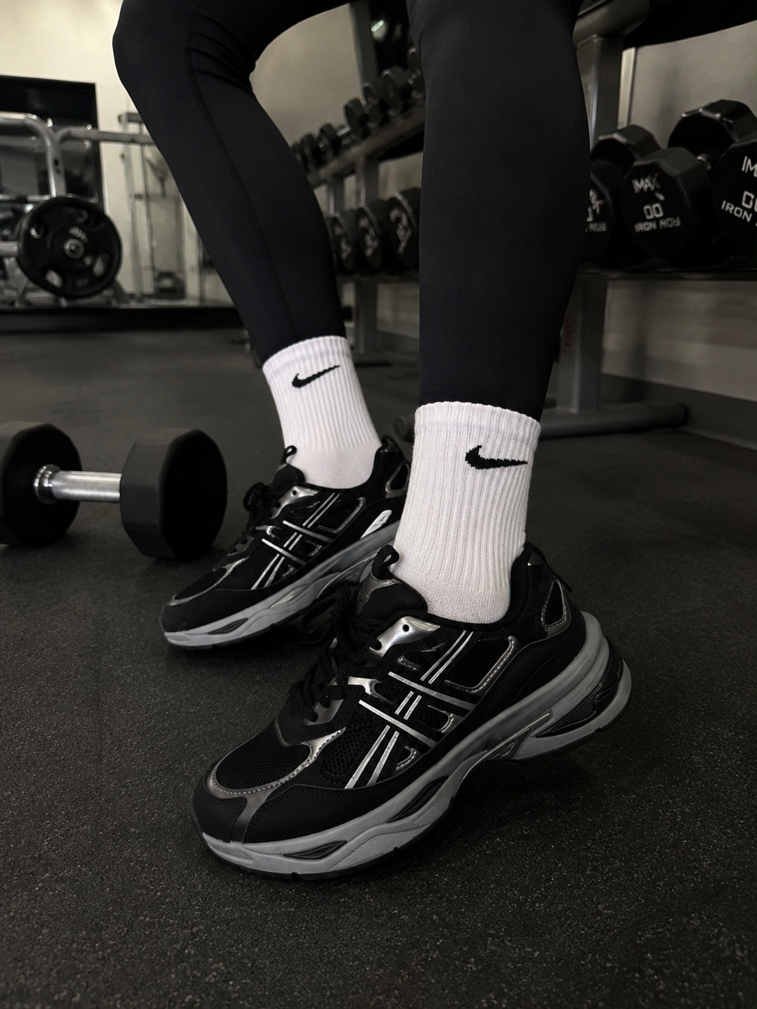 Zapatillas Sport Black🖤👟