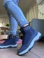 IMPERMEABLES CON CHIPORRO AZUL MARINO💙