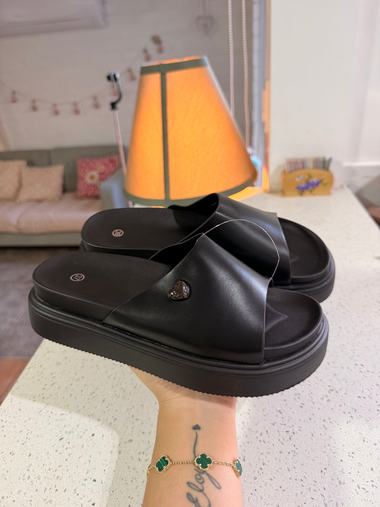 SANDALIAS FRANCIA🖤