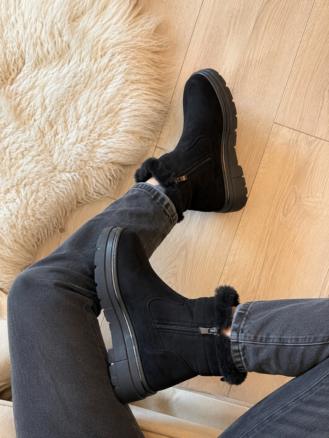 Zapatos teddy Fabiana🧸✨