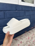 SANDALIAS LIGERAS ANTI DOLOR💖WHITE✨