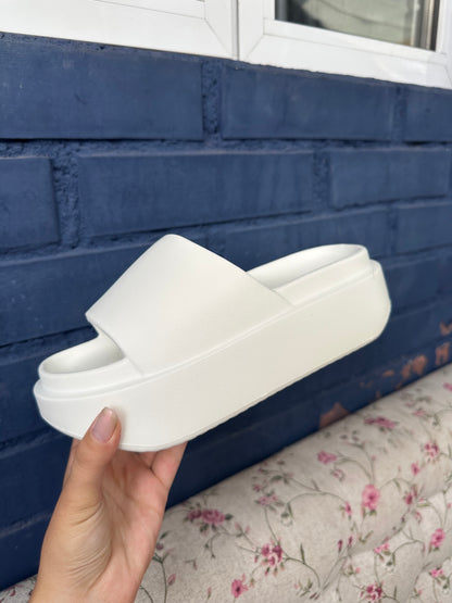 SANDALIAS LIGERAS ANTI DOLOR💖WHITE✨