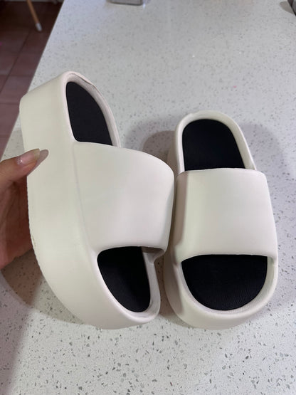 SANDALIAS NUBE WHITE 🤍