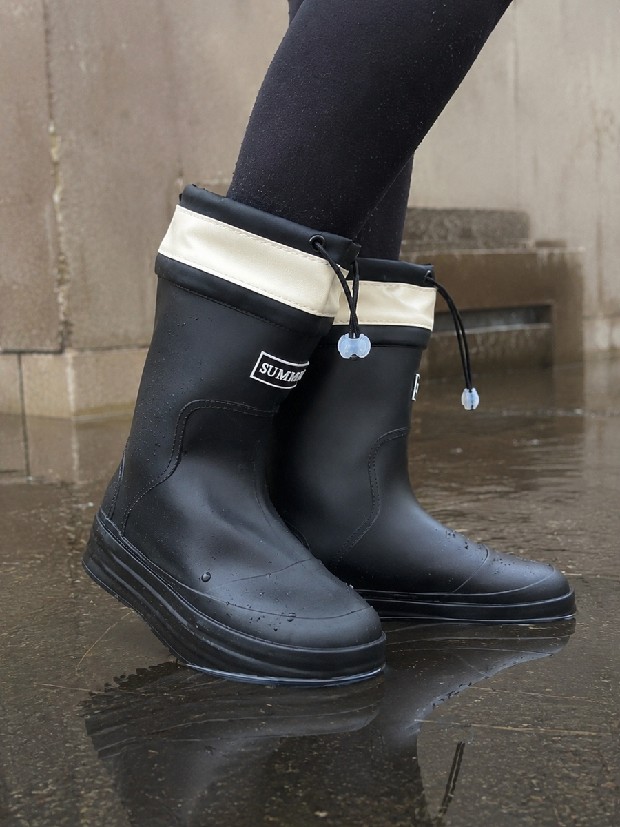 BOTAS DE AGUA DANIELA👢🌧️