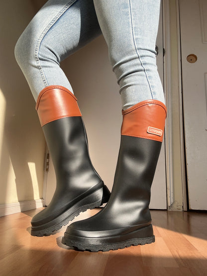 BOTAS DE AGUA ESTILO Tennessee 👢BLACK💦