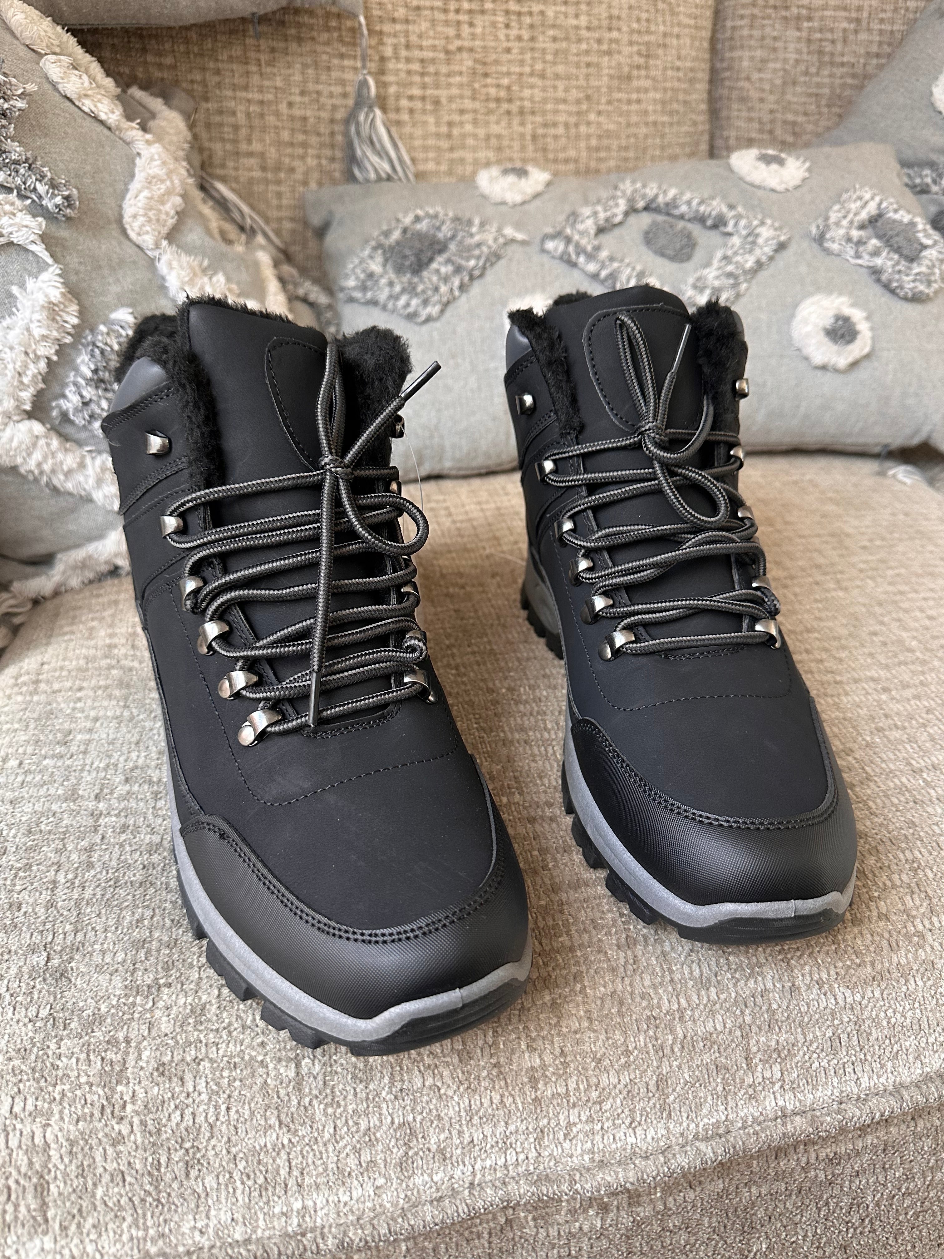BOTINES CON CHIPORRO HOMBRE🧔🏻‍♂️BLACK