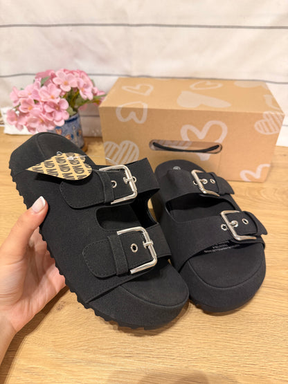 SANDALIAS AMANDA BLACK