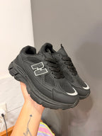 ZAPATILLAS ESTILO NEW BALANCE NEGRO🖤