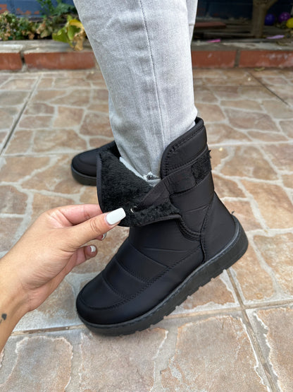 BOTINES TÉRMICOS BROCHE CON CHIPORRO🌡️