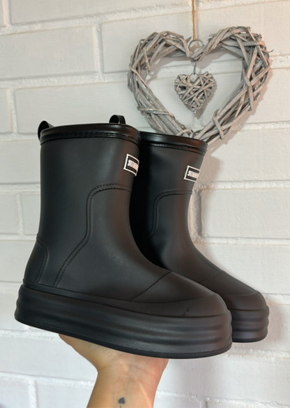 BOTAS DE AGUA 💦 NEGRO🖤