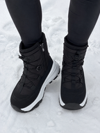 IMPERMEABLES ALASKA (Con chiporro) Para climas extremos⛈️ (Negro)
