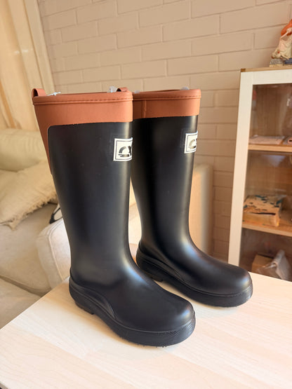 BOTAS DE AGUA 💦 100% Sumergibles en agua hasta 36 cm (Negro)