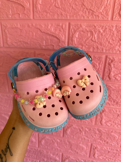 SANDALIAS NIÑA ROSA CLARO