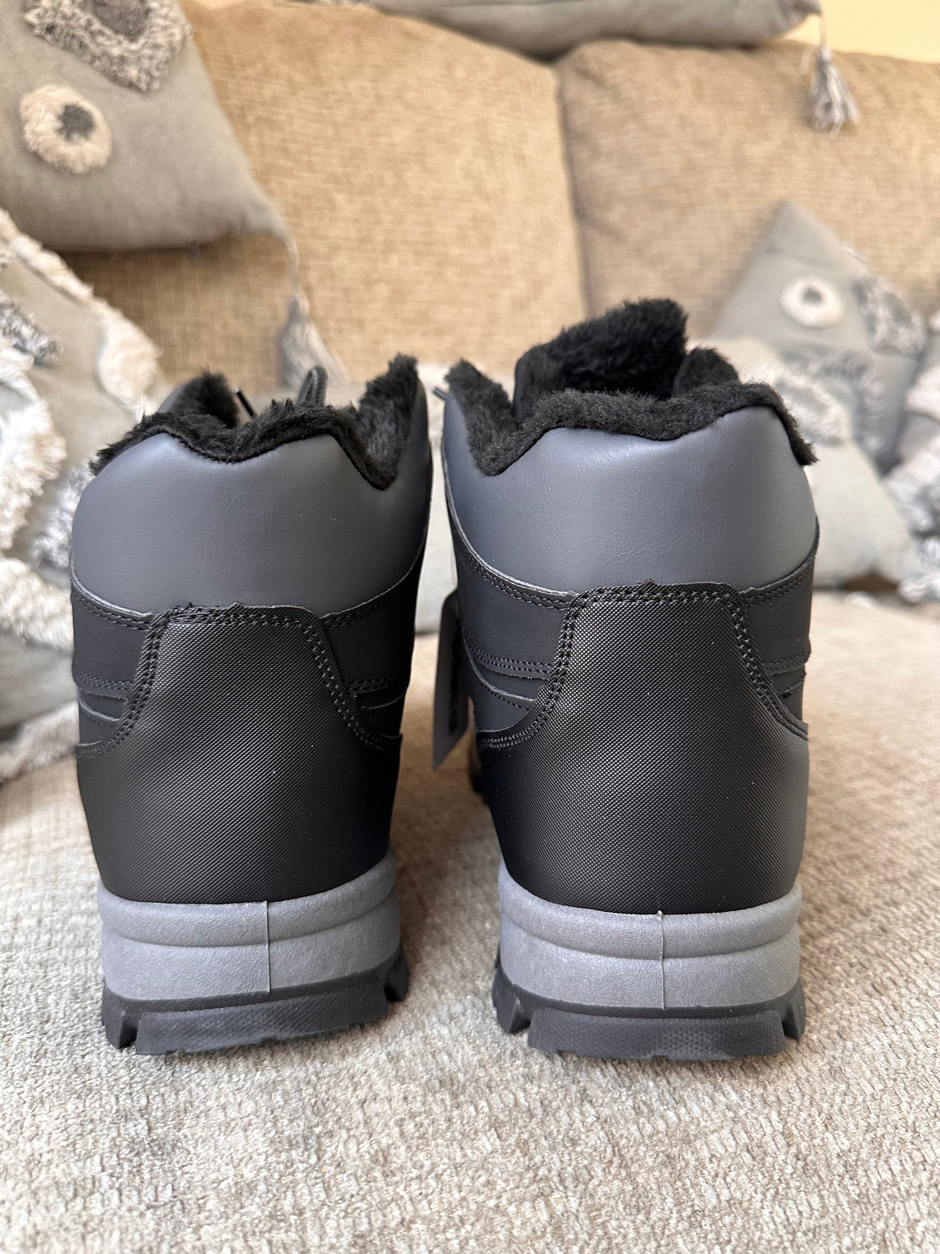 BOTINES CON CHIPORRO HOMBRE🧔🏻‍♂️BLACK
