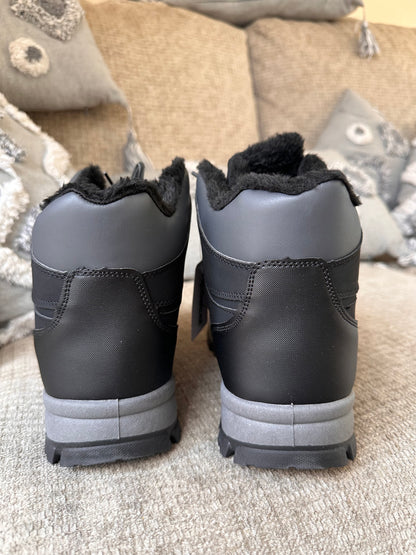 BOTINES CON CHIPORRO HOMBRE🧔🏻‍♂️BLACK