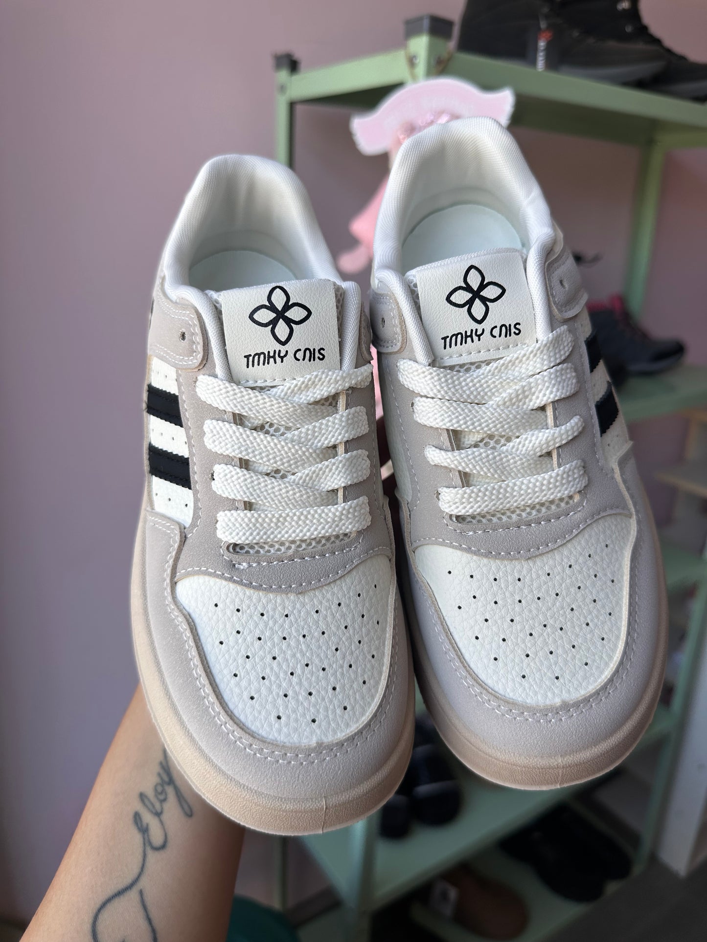 SNEAKERS GREY BEIGE