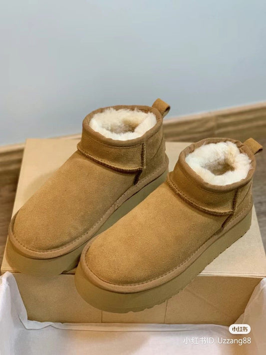 BOTAS TIPO UGG (Camel)