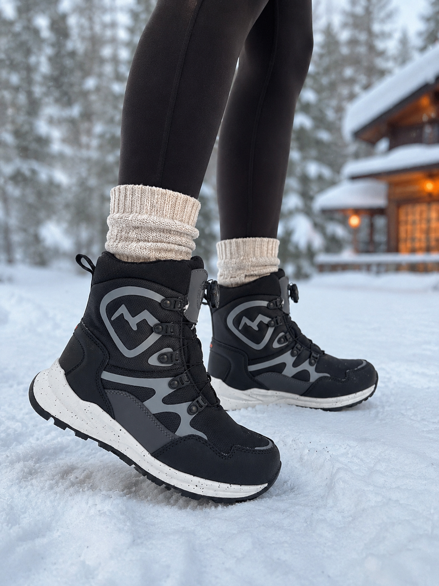 BOTINES NORDIK 💦 (Black)