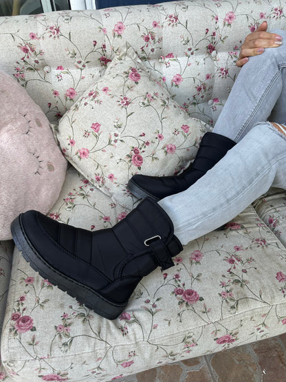 BOTINES TÉRMICOS BROCHE CON CHIPORRO🌡️