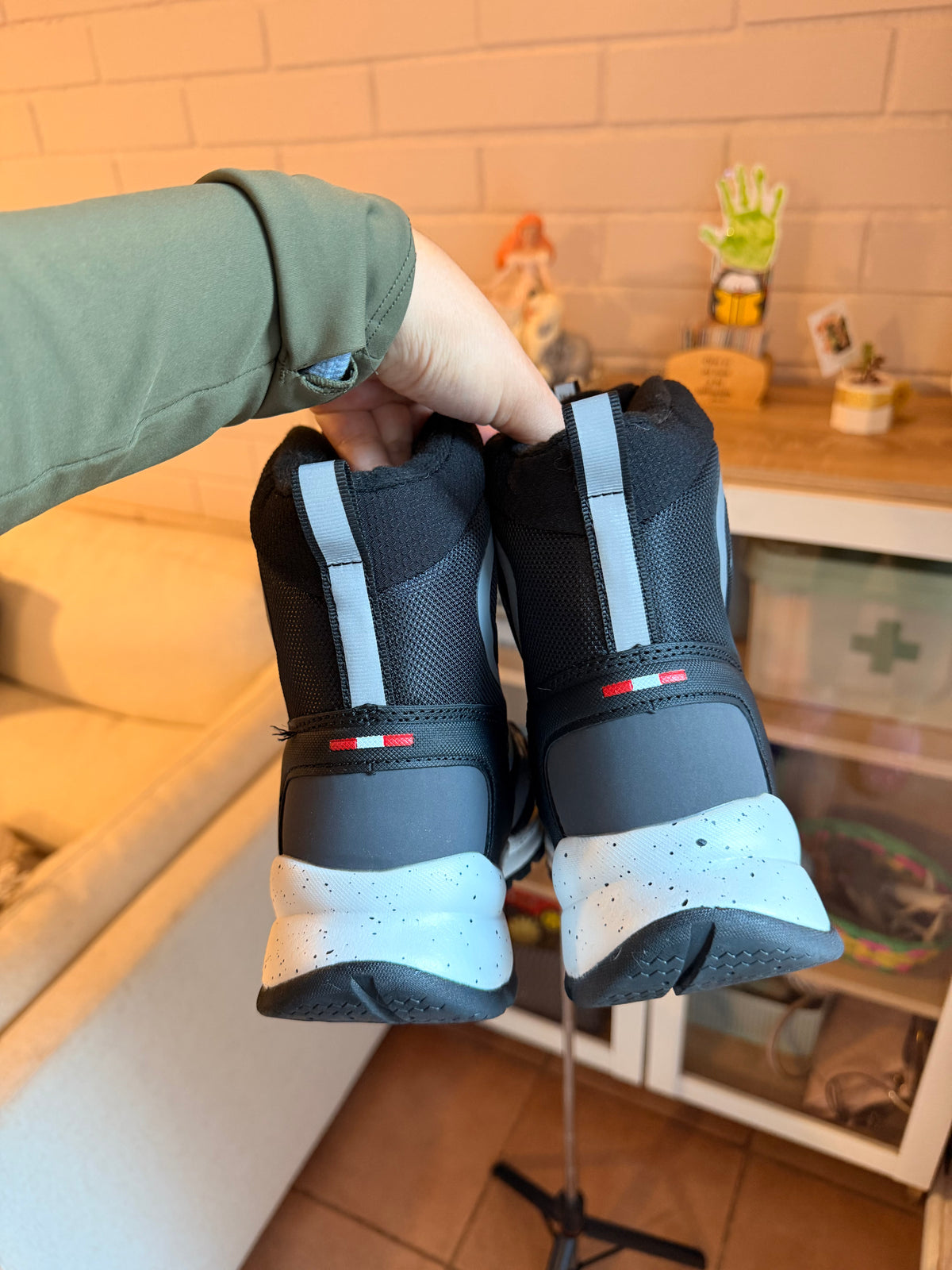 BOTINES NORDIK 💦 (Black)