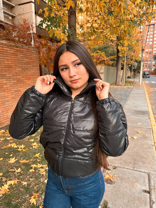 PARKA IMPERMEABLE Y TÉRMICA BLACK🖤