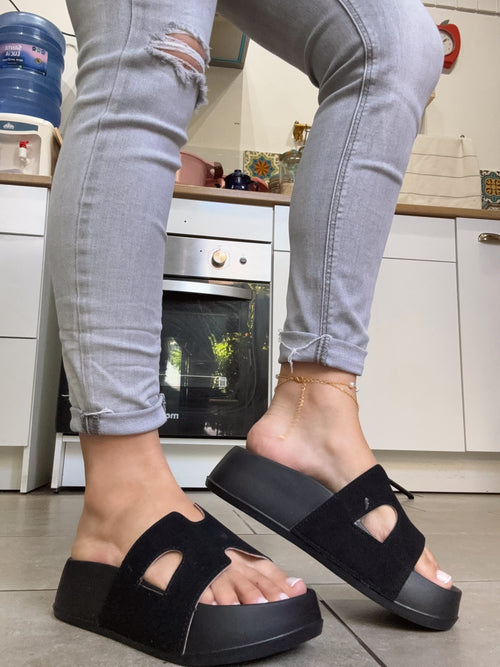 SANDALIAS PÍA BLACK