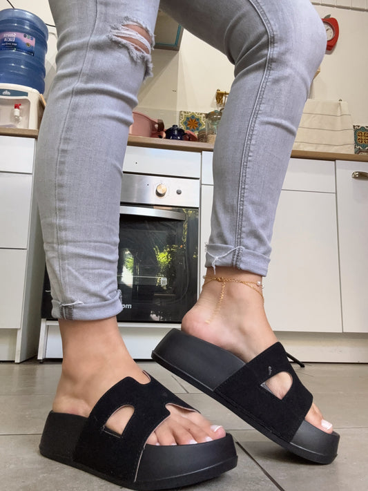 SANDALIAS PÍA BLACK