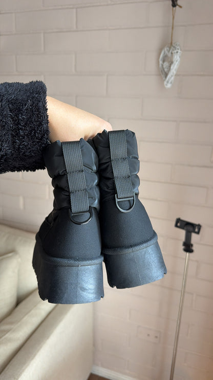 IMPERMEABLES NIEVE CATALINA❄️(Black)