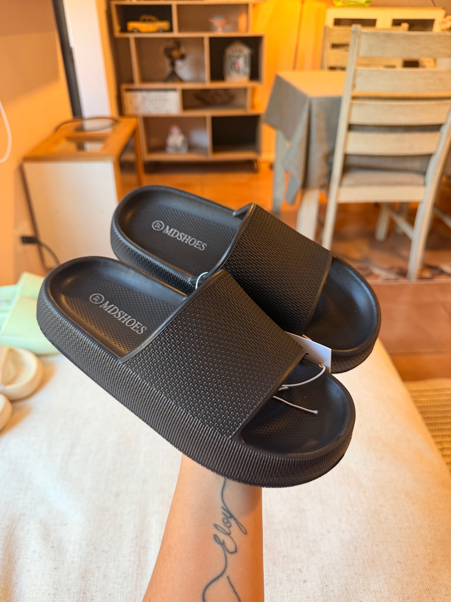 SANDALIAS PISCINA 💦 (Negro)