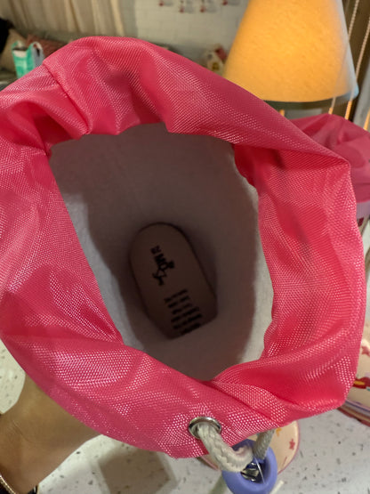 BOTAS DE AGUA PARA NIÑAS CON CHIPORRO Y SUELA ANTIDESLIZANTE