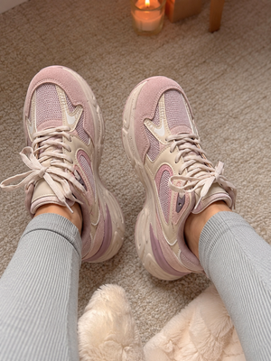 ZAPATILLAS MILA ROSA PASTEL👟🩷