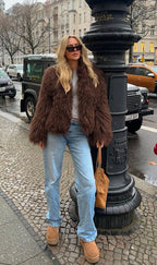BOTAS TIPO UGG (Camel)