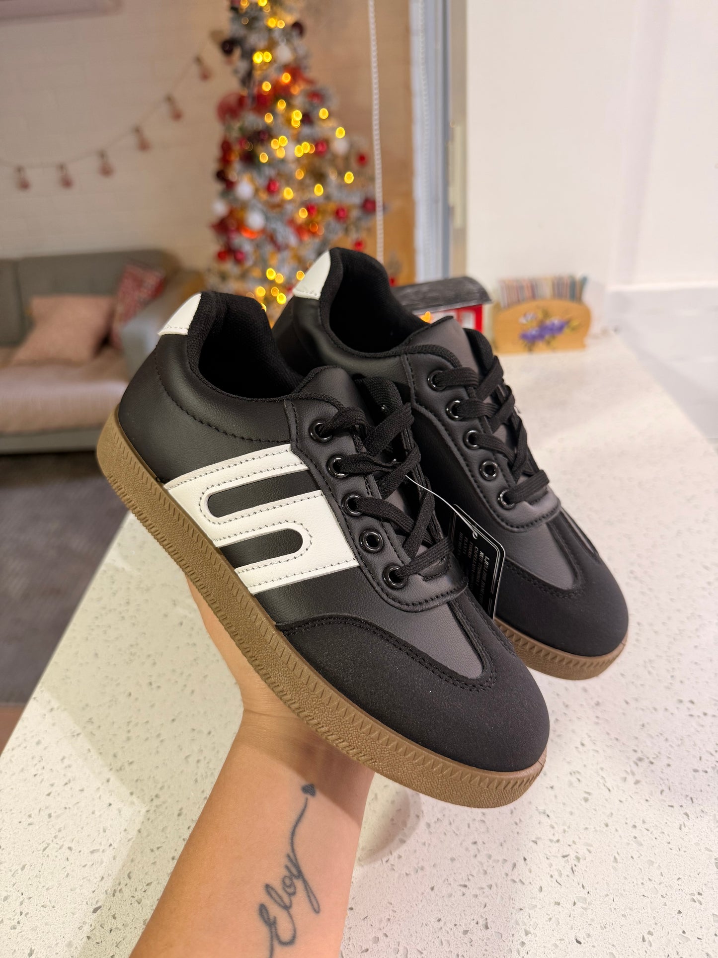 ZAPATILLAS CLASSIC BLACK🖤